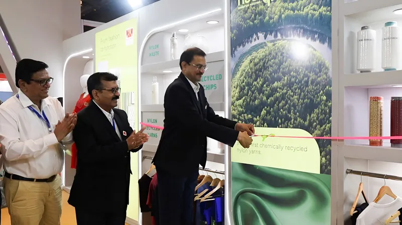 Century Enka Launches NUENYL Chemically Recycled Nylon Yarn at 2026 Exhibition